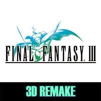 FINAL FANTASY III (3D REMAKE) [Много денег] - Полная версия. Легендарная RPG, не нуждающаяся в представлении. Русская версия