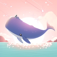 WITH - Whale In The High [Money mod] - Inkrementeller Simulator mit entspannter Atmosphäre