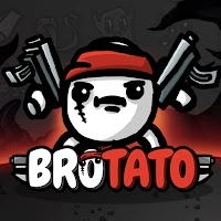 Brotato [Mod menu] - Destruction of aliens in a dynamic shooter