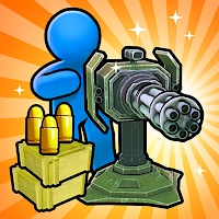 Ammo Fever: Tower Gun Defense [Free Shoping] - 在这款有趣的策略游戏中保卫你的基地，抵御一波又一波的敌人