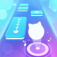 Dancing Cats - Music Tiles [No Ads] - Musical arcade game with bright visuals and kawaii cats