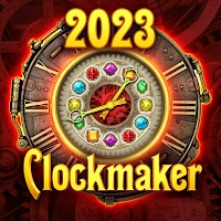Clockmaker - Amazing Match 3 [Free Shopping] - انقاذ المدينة من خلال حل الألغاز