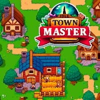 Idle Town Master [Money mod] - تطوير القرية وإدارة الموارد في محاكاة البكسل الخاملة