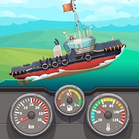 Ship Simulator [Money mod] - تسليم البضائع في محاكاة مثيرة قبطان السفينة
