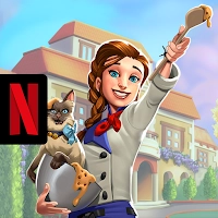 Vineyard Valley NETFLIX [Patched] - Creating a dream resort in a casual puzzle game