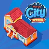 Merge City Tycoon - Idle Game [Много денег] - Построение города в занимательном кликере