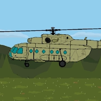 Pixel Helicopter Simulator [Money mod] - 具有有趣任务的像素直升机控制模拟器