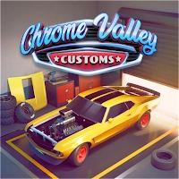 Chrome Valley Customs [Unlocked] - Restoring cars in a colorful match-3 puzzle