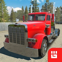 Truck Simulator PRO USA [Money mod] - 真实的卡车穿越美国