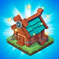 рThe Mergest Kingdom Magic Realm [Mod Money] - A colorful puzzle with the mechanics of merging objects