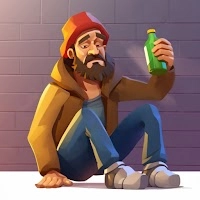 Street Dude - Homeless Empire [No Ads] - دور أغنى متشرد شارع في التاريخ