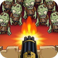 Zombie War Idle Defense Game [Mod Money] - Destroy hordes of zombies in fast-paced arcade action