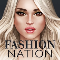 Fashion Nation: Style & Fame [Unlocked] - قم بإنشاء خزانة أحلامك في لعبة تلبيس ملونة
