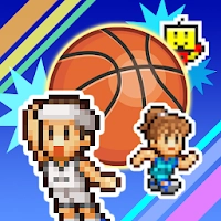 Basketball Club Story [Money mod] - Sala de deportes de píxeles con partidos de baloncesto