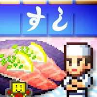 The Sushi Spinnery [Много денег] - Развитие небольшого заведения с суши в пиксельном симуляторе