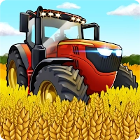 Idle Farm: Harvest Empire [Много алмазов] - Яркий симулятор развития фермы в формате кликера