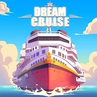 Dream Cruise: Tycoon Idle Game [Free Shoping] - محاكاة الخمول الاقتصادي مع بناء إمبراطورية السفن السياحية