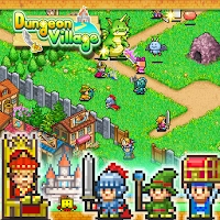 Dungeon Village [Money mod] - 像素角色扮演游戏，有很多令人兴奋的任务