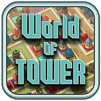 World of Tower [Lots of diamonds] - Bright Tower Defense with atmospheric visuals