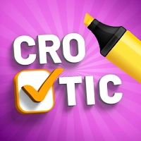 Crostic Crossword - Word Puzzles [Unlocked] - لعبة الكلمات المتقاطعة المسلية