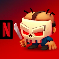 Slayaway Camp 2 Netflix & Kill [Patched] - Atmospheric puzzle game from Netflix in the style of 80s horror films