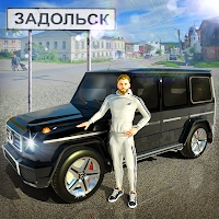 Задольск: Симулятор Автомобиля [Без рекламы] - Реалистичный автомобильный симулятор с открытым миром в стиле GTA