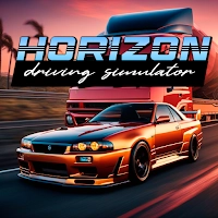 Horizon Driving Simulator [Money mod] - Open world racing simulator
