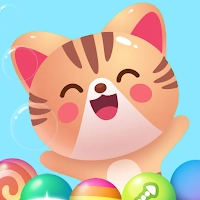 Bubble Shooter : Animals Pop [Free Shoping] - Entertaining casual puzzle with bubbles