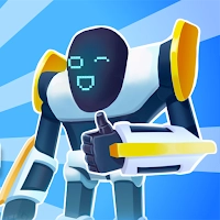 Mechangelion - Robot Fighting [Money mod] - 在休闲动作游戏中与机器人战斗