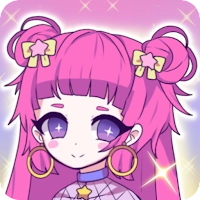 Mimistar Pastel chibi doll girl dress up maker [unlocked/Adfree] - Colorful casual dress up game for girls