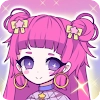 Descargar Mimistar Pastel chibi doll girl dress up maker [unlocked/Adfree]