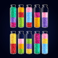 Бутылочки и Пробирки:Get Color [Без рекламы] - Затягивающая и увлекательная головоломка с сортировкой жидкостей