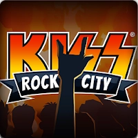 KISS Rock City - Become a famous and rich rock star