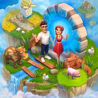 Land of Legends Building game [Adfree] - Aufbau einer erstaunlichen Bauernstadt