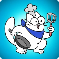 Cooking Cats: Idle Tycoon [Lots of diamonds] - Simulador culinario colorido con gatos divertidos