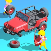 Car Assembly Simulator [Free Shoping] - Creation and production of cars in an entertaining simulator