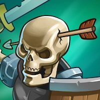 Idle Bounty Adventures [Money mod] - 带有点击元素的冒险角色扮演游戏