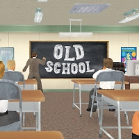 Old School [Unlocked] - 有趣的 3D 学校生活模拟器