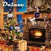 Download Christmas Fireplace LWP Full