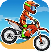 Moto X3M Bike Race Game [unlocked] - Простой, но очень красочный мото-триал