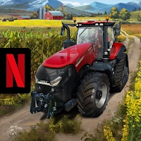 Farming Simulator 23 NETFLIX [Money mod] - محاكاة المزرعة الواقعية من Netflix