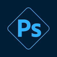 Adobe Photoshop ExpressPhoto Editor Collage Maker [unlocked] - Multifunctional image editor from Adobe