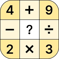 Crossmath - Math Puzzle Games [Unlocked] - Entretenido rompecabezas con crucigramas matemáticos.