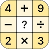 下载 Crossmath - Math Puzzle Games [Unlocked]