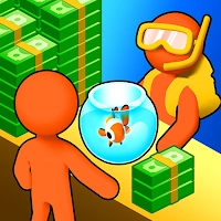 Aquarium Land - Fishbowl World [Unlocked] - تطوير سوق صغير لأحواض السمك في جهاز محاكاة غير رسمي