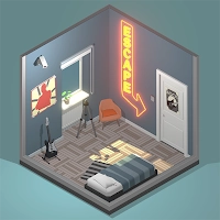 50 Tiny Room Escape [Без рекламы] - Побег из 50 комнат с механикой "Point and Click"