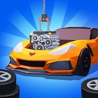 Car Mechanic Tycoon [No Ads] - The role of a car mechanic in an entertaining casual simulator