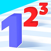 Number Master: Run and merge [Free Shoping] - Entertaining timekiller in puzzle format