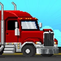 Pocket Trucks: Route Evolution [Money mod] - Cargo delivery in an entertaining simulator