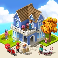 City Island 6: Building Life [Money mod] - منشئ مدينة غير متصل بالإنترنت مع عناصر لعبة إستراتيجية